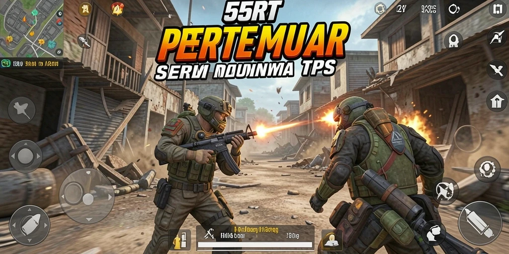 Gameplay seru dan grafis menawan dalam 55RT.
