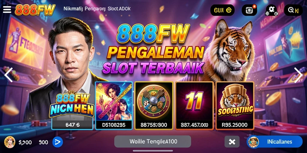 Gambaran gameplay slot yang menarik di 888FW.