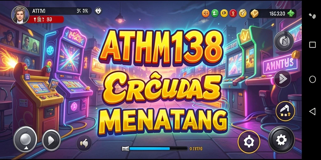 Tampilan gameplay <strong>ATM138</strong> yang seru dan menantang di setiap level.