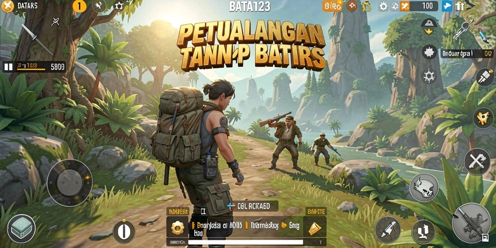 Tampilan menarik dari gameplay Open World BATA123.