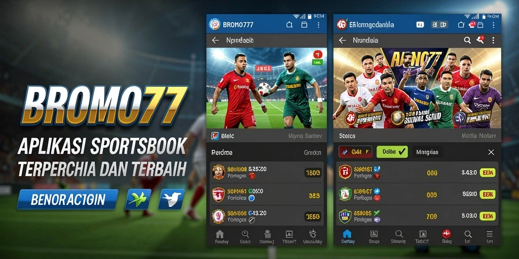 Tampilan gameplay Sportsbook yang menarik di BROMO77.