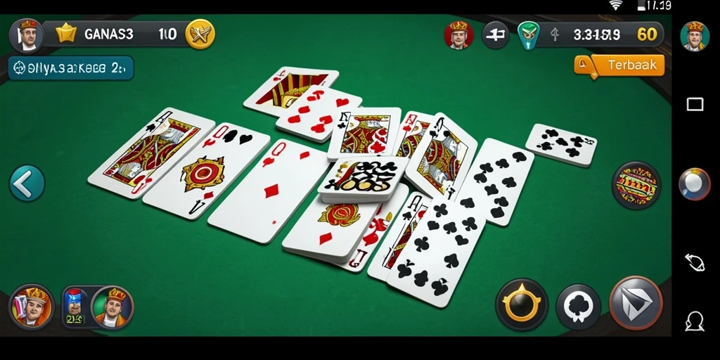 Tampilan gameplay GANAS33 yang mendebarkan dan interaktif.