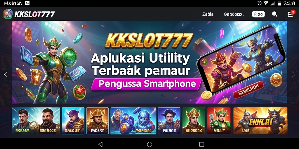 Tampilan fitur utama KKSLOT777 yang memudahkan pengelolaan perangkat.