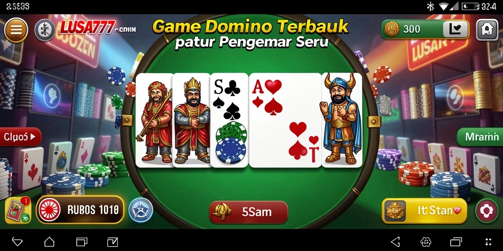 Tampilan gameplay LUSA777 yang seru dan menarik.