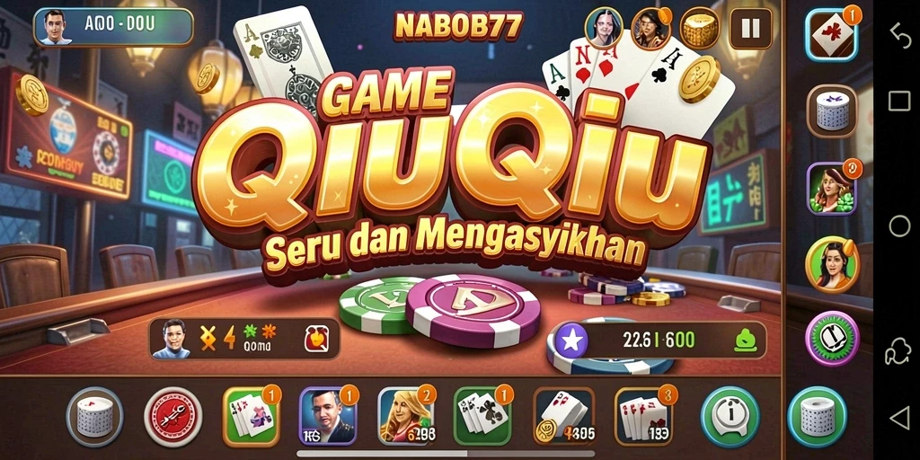 Tampilan gameplay seru NABOB77 yang menantang.