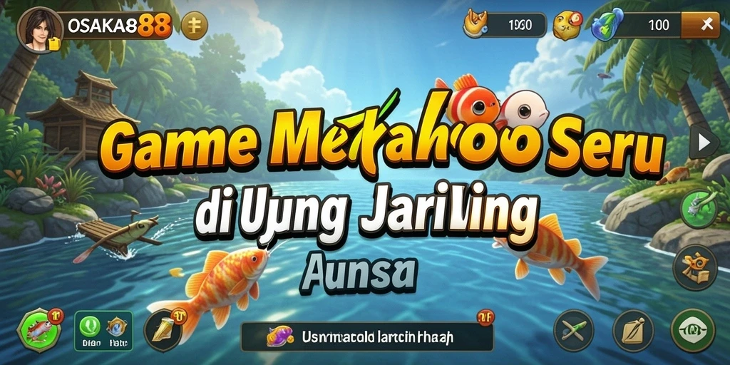 Tampilan screenshot OSAKA88 menampilkan pengalaman memancing yang seru.