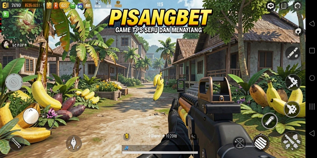 Tampilan gameplay PISANGBET yang seru dan mendebarkan.