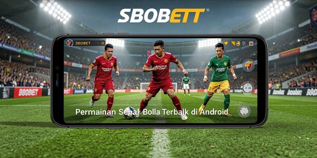 Tampilan gameplay SBOBET yang interaktif dan penuh semangat.