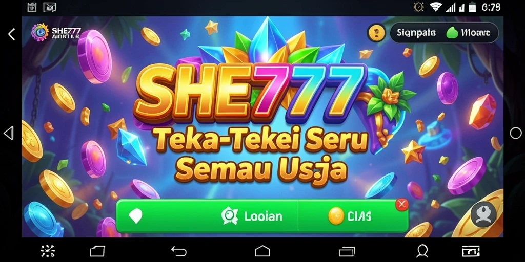 Tampilan gameplay menarik dari SHE777 yang penuh tantangan.