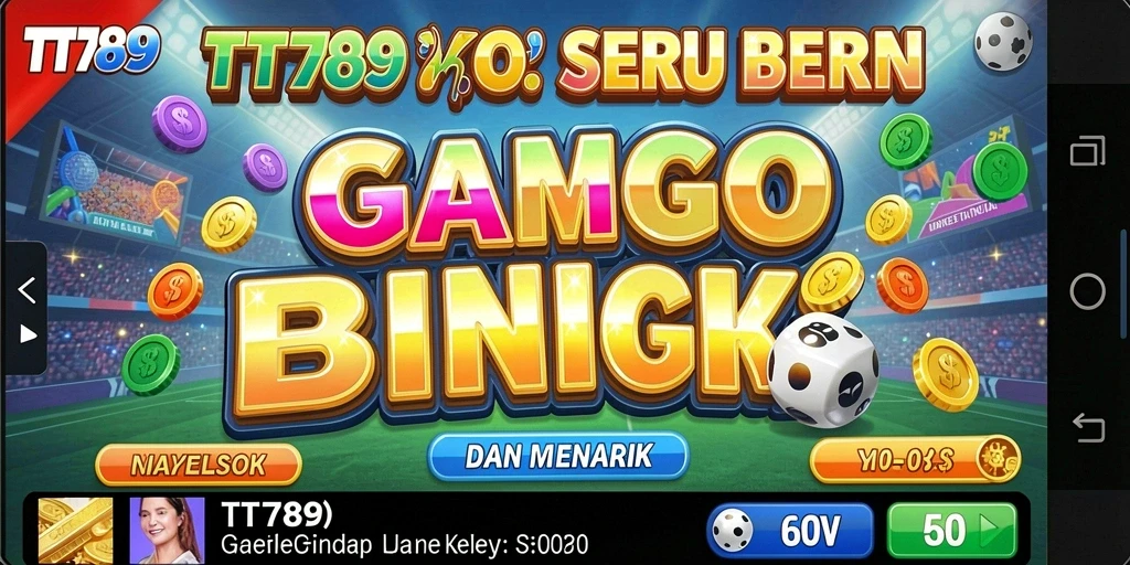 Tampilan gameplay Bingo di TT789 yang menarik dan interaktif.