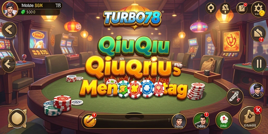 Gameplay seru dan menantang di TURBO78.
