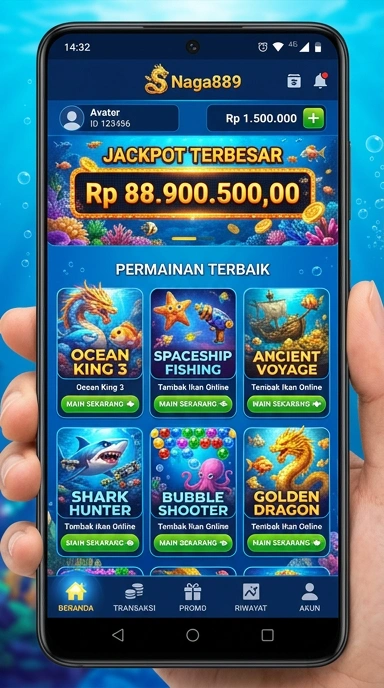 Proses pengunduhan cepat dan aman di aplikasi naga889.